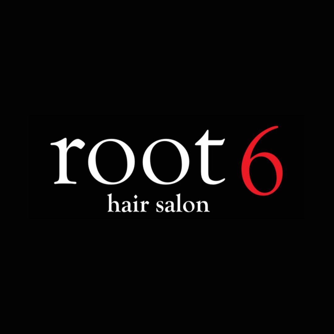 Root 6 Hair Salon Logo